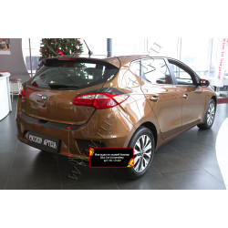 Rear bumper cover KIA CEED II HB Facelift (2015-2018) NK155402