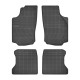 Car rubber floor mats black OPEL COMBO C (5s.)(2002-2011) NEGRO