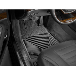 Car rubber floor mats black WEATHERTECH MB S-class Long W222 (2013-...) ALL-WEATHER