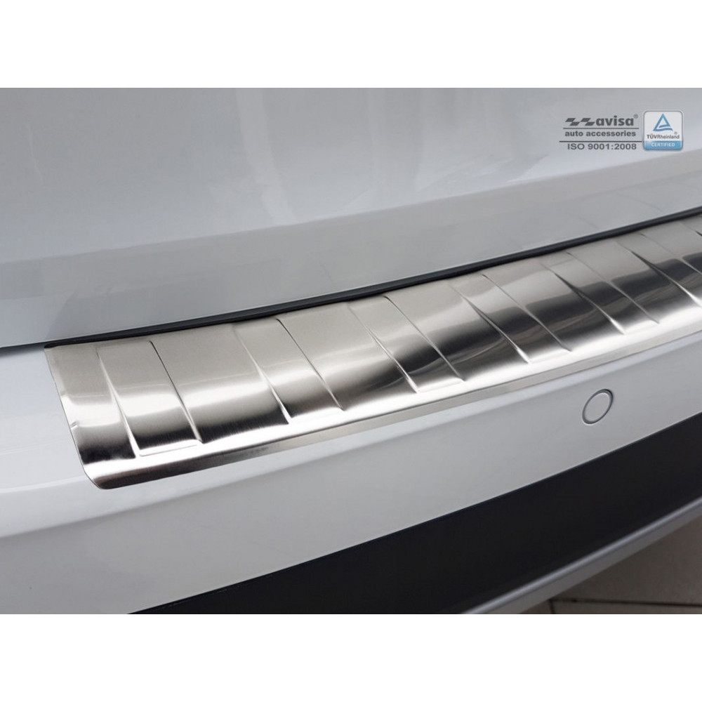 Chrome rear bumper pad AUDI A4 Allroad (B9) (2015-...) 2/35507