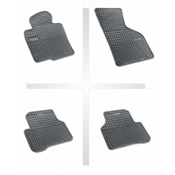 Car rubber floor mats black VW PASSAT B6 (2005-2010) NEGRO