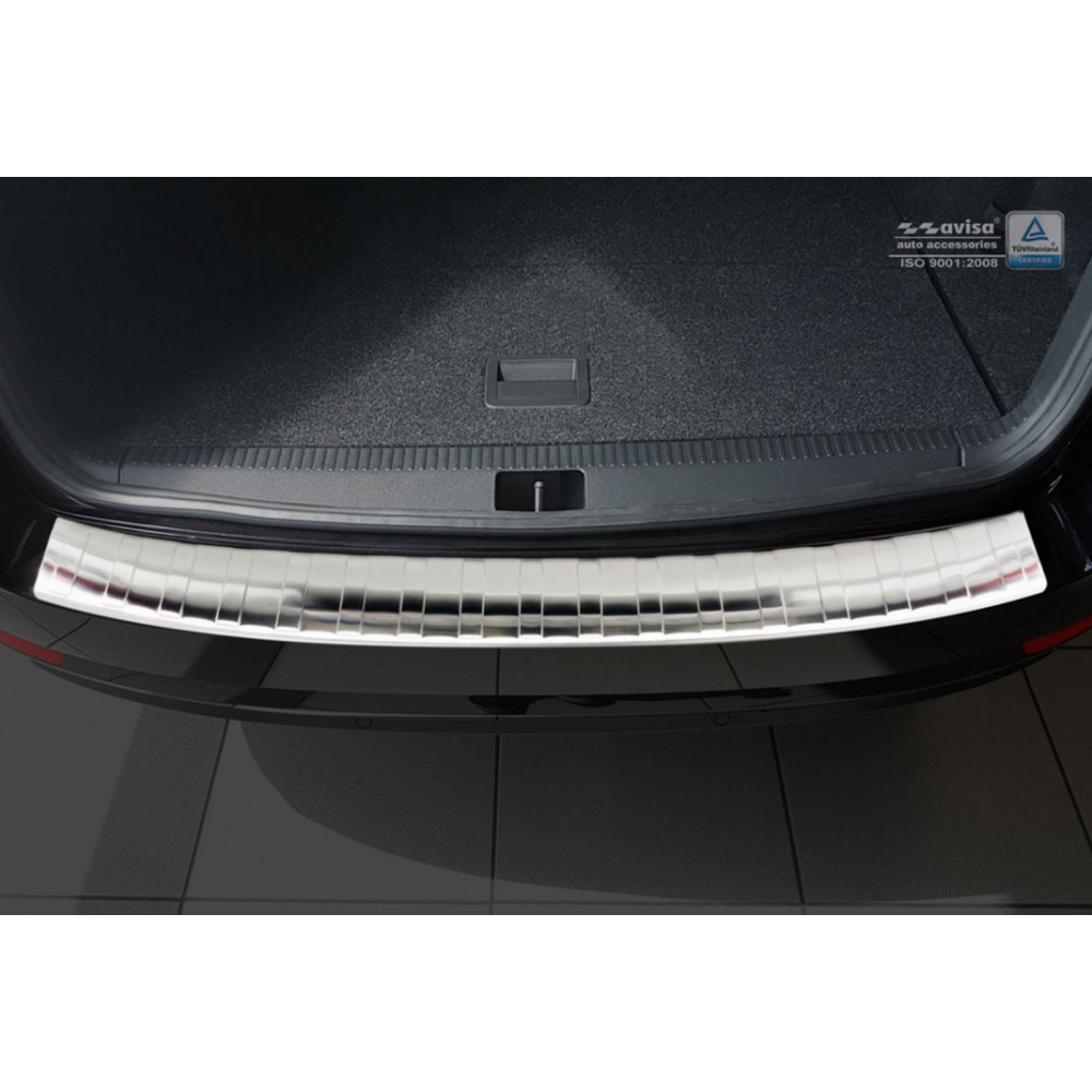 Chrome rear bumper pad SKODA OCTAVIA III Combi Facelift (2017-...) 2/35789