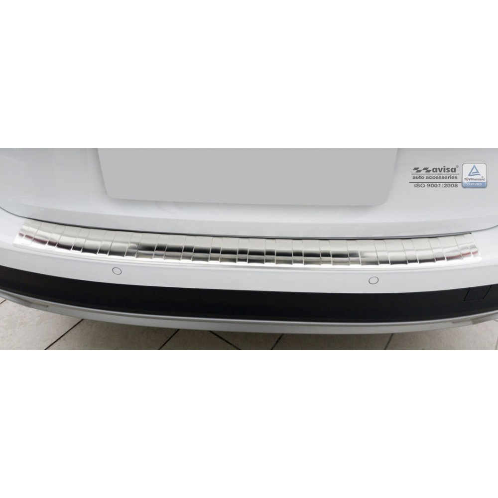 Chrome rear bumper pad AUDI A4 Allroad (B9) (2015-...) 2/35507