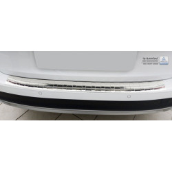 Chrome rear bumper pad AUDI A4 Allroad (B9) (2015-...) 2/35507