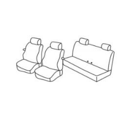 Car seat covers *HARMONY* MINI COOPER (2006-2013)