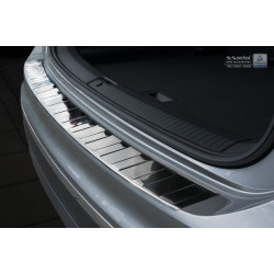 Chrome rear bumper pad VOLKSWAGEN TIGUAN II (2016-...) 2/35459