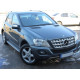 Car side steps MB ML-class W164 (2005-2011) 37895