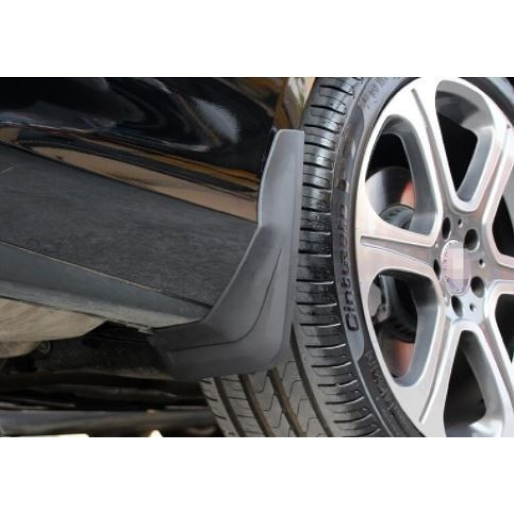 Car mud flaps MB E-class W213 (2016-...)MFG-MBE17