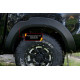 Wheel arch extenders TOYOTA HILUX (25 mm)(2015-2018) RT061002