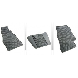 Car rubber floor mats black MB SPRINTER (1996-2006) NEGRO