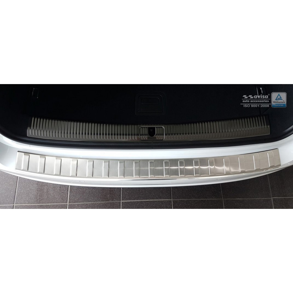 Rear bumper chrome pad AUDI A4 (B9) Avant (2015-...) 2/35509