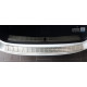 Rear bumper chrome pad AUDI A4 (B9) Avant (2015-...) 2/35509