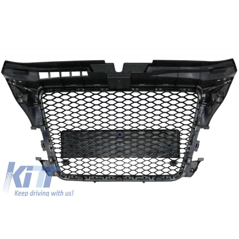 Front grill *Honeycomb RS3 Style* AUDI A3 Facelift (2007-2012)