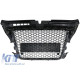 Front grill *Honeycomb RS3 Style* AUDI A3 Facelift (2007-2012)