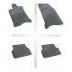 Car rubber floor mats black RENAULT LAGUNA II (2001-2007) NEGRO