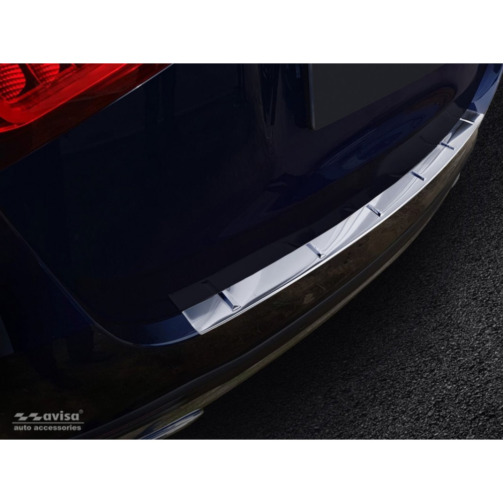 Rear bumper chrome pad MB GLE-class II W167 (2019-...) 2/35428