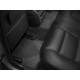 Car rubber floor mats black WEATHERTECH BMW 5 F10/F11 Facelift (2014-2016) ALL-WEATHER