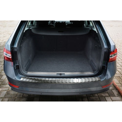 Chrome rear bumper pad SKODA SUPERB III Combi (2015-...) 2/35228