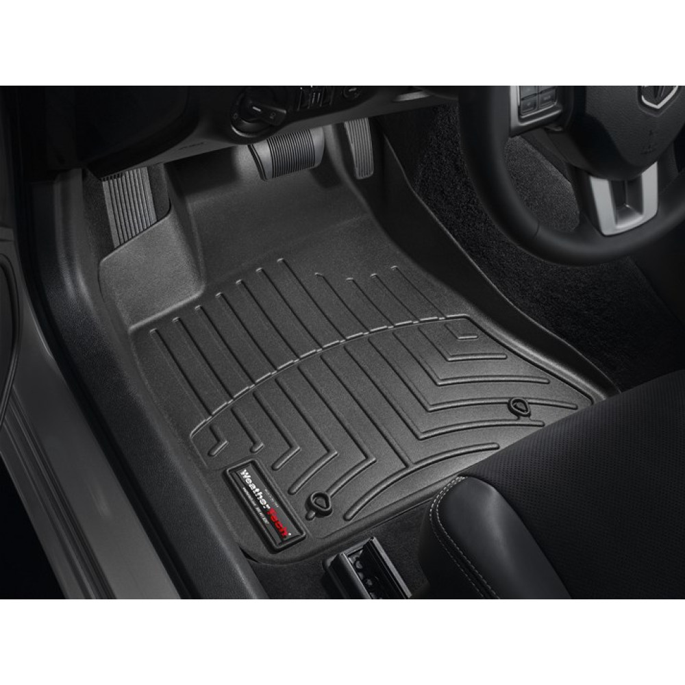 Alfombrillas de coche negras WEATHERTECH LANCIA THEMA (2011-2015) FLOORLINER