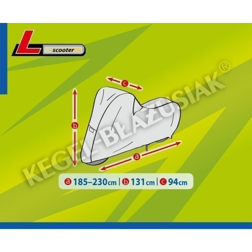 Scooter cover BASIC GARAGE *L*