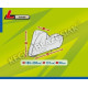 Scooter cover BASIC GARAGE *L*