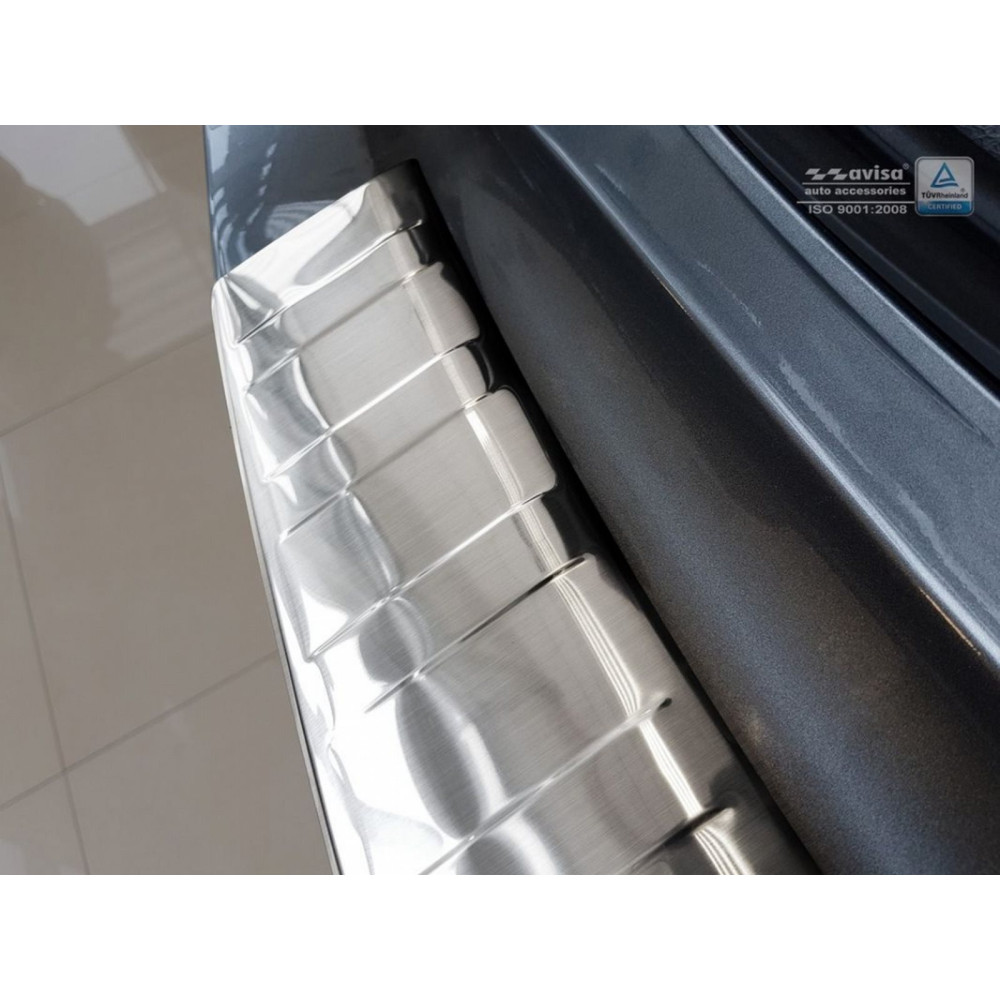 Chrome rear bumper pad NISSAN X-TRAIL III Facelift (2017-...) 2/35526