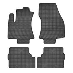 Car rubber floor mats black OPEL ZAFIRA A (1999-2005)(5s.) NEGRO