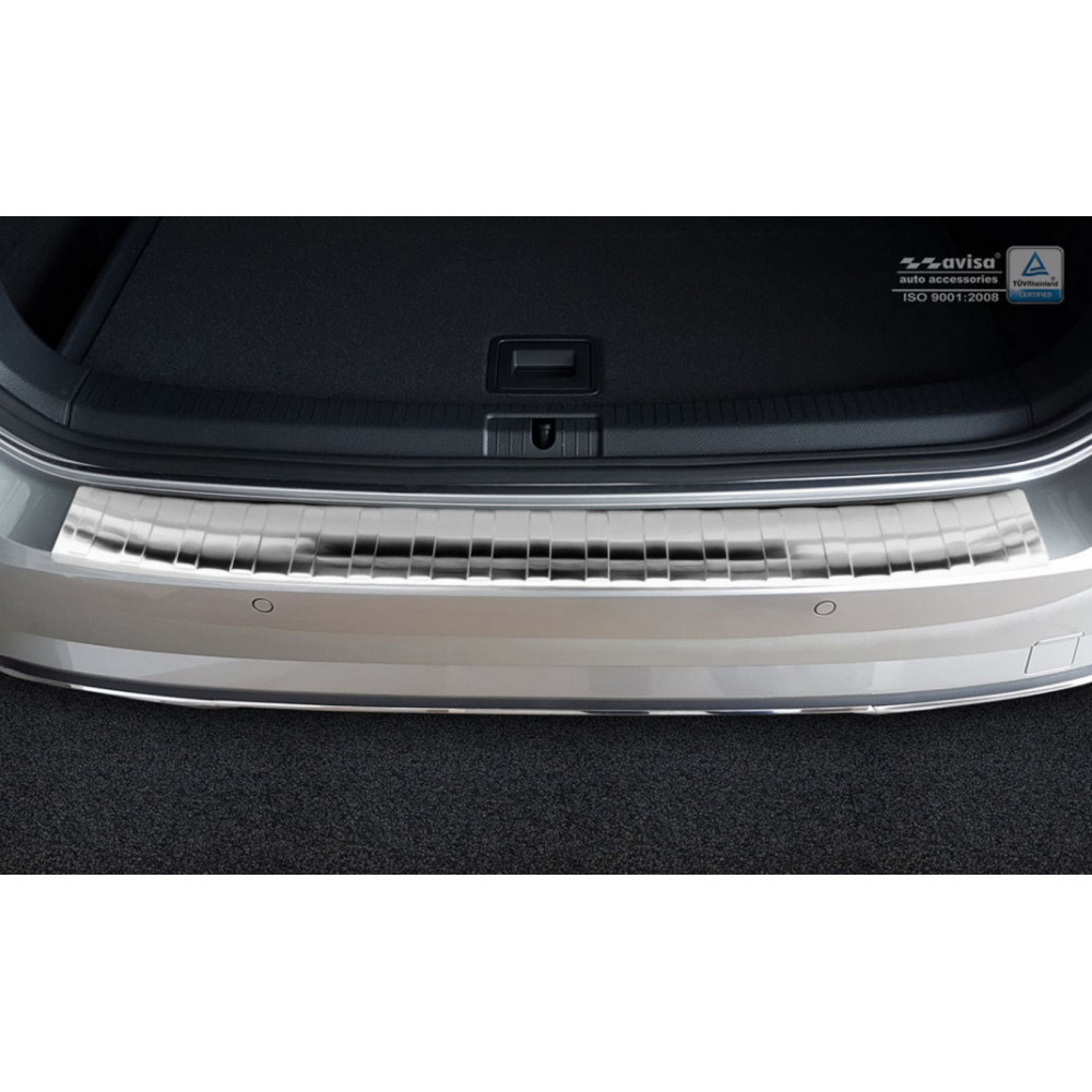 Chrome rear bumper pad VW GOLF VII Variant Facelift (2017-...) 2/35128