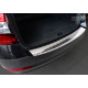 Chrome rear bumper pad SKODA OCTAVIA III Combi Facelift (2017-...) 2/35789
