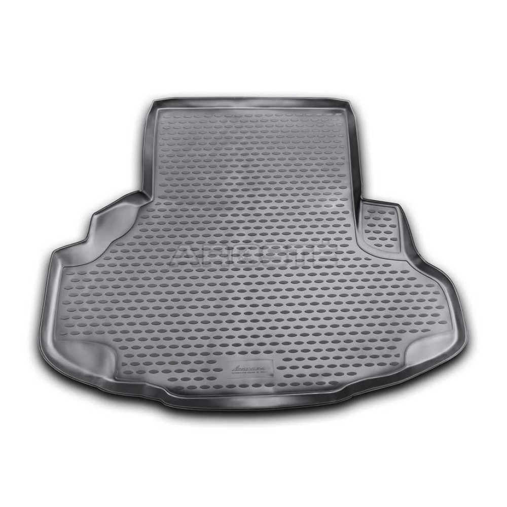 Car rubber trunk mat JAGUAR XF Sedan (2008-2015) NOVLINE