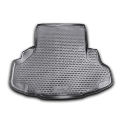 Car rubber trunk mat JAGUAR XF Sedan (2008-2015) NOVLINE