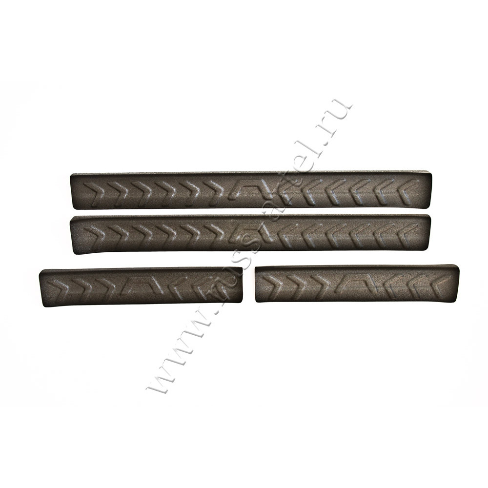 Car door sill covers NISSAN X-TRAIL III (2014-...) NN152302