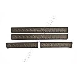 Embellecedores de umbral de puerta de coche NISSAN X-TRAIL III (2014-...) NN152302