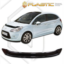 Deflector de capó CITROEN C3 II (2009-...) CA-PLASTIC