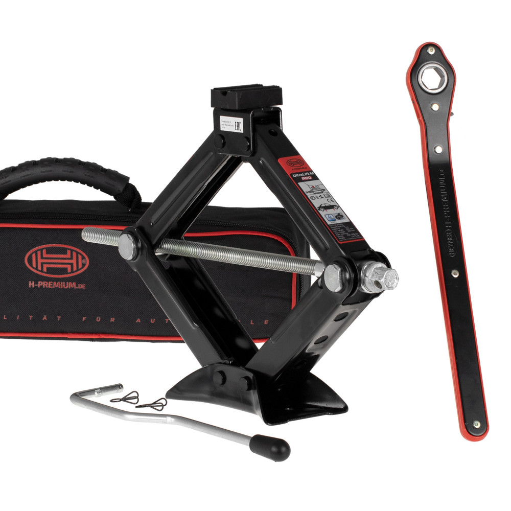 Scissor jack with ratchet HEYNER *ULTRALIFT M PRO* 1.5T 347160
