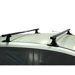 Barras de techo MONT BLANC SUPRA MAZDA 626 con punto fijo (1997-2002)