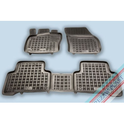 Car rubber floor mats black VW TOURAN III (2015-...) 200120