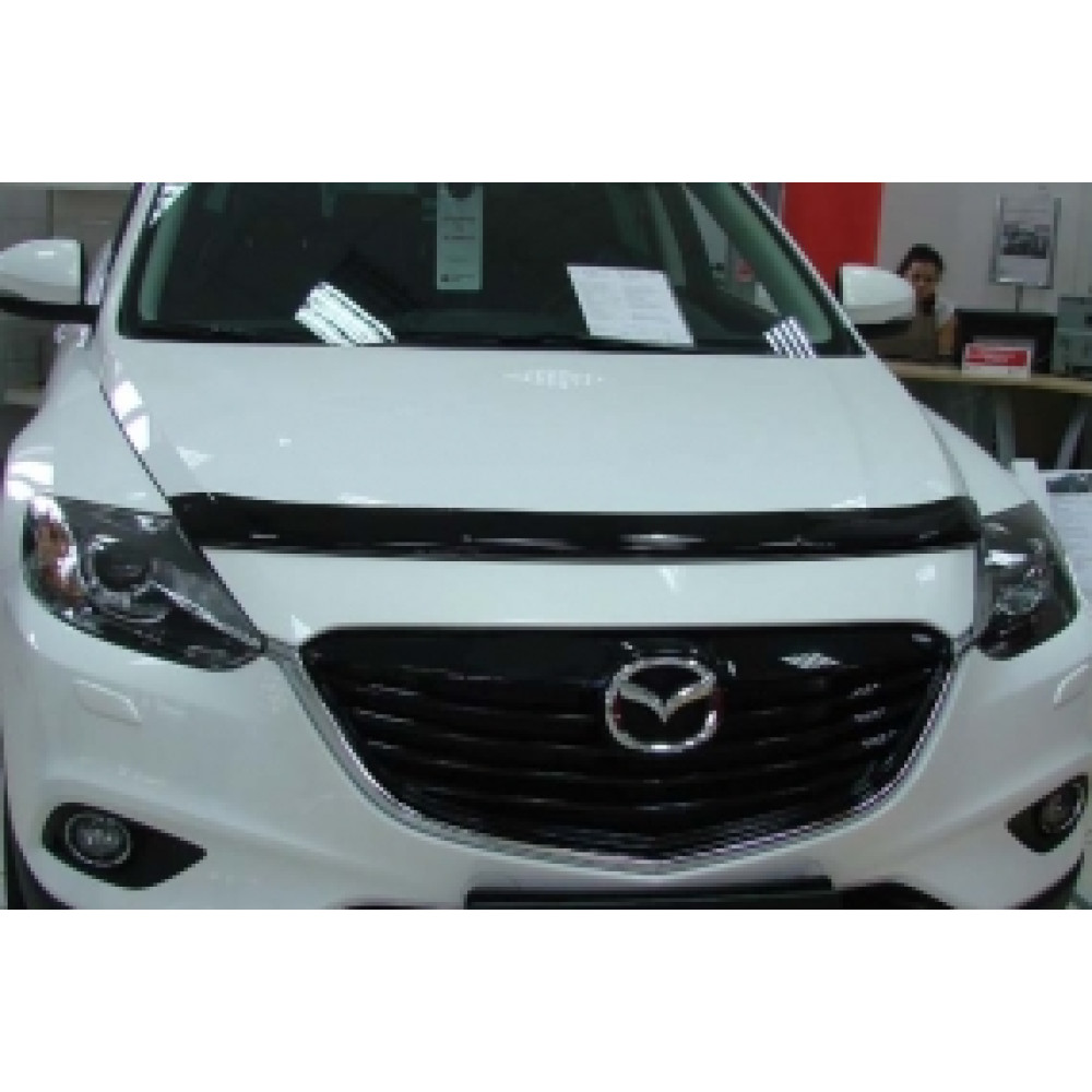 Hood guard black MAZDA CX-9 (2009-2012) SIM
