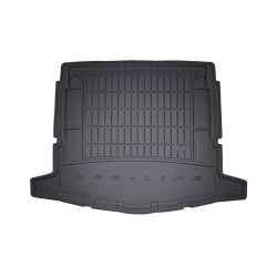 Car rubber trunk mat NISSAN X-TRAIL III bottom floor (5s.)(2014-...) FROGUM