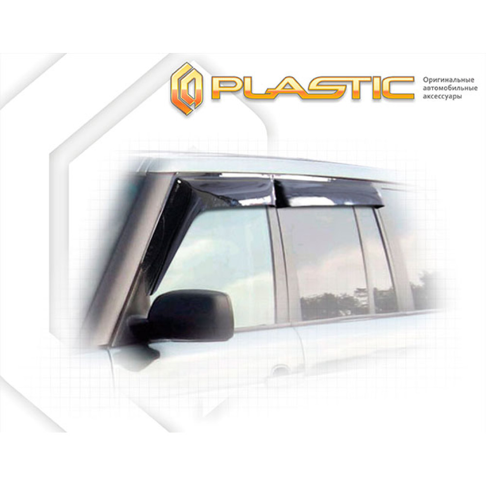 Window deflectors LAND ROVER RANGE ROVER (2002-2013) CA-PLASTIC