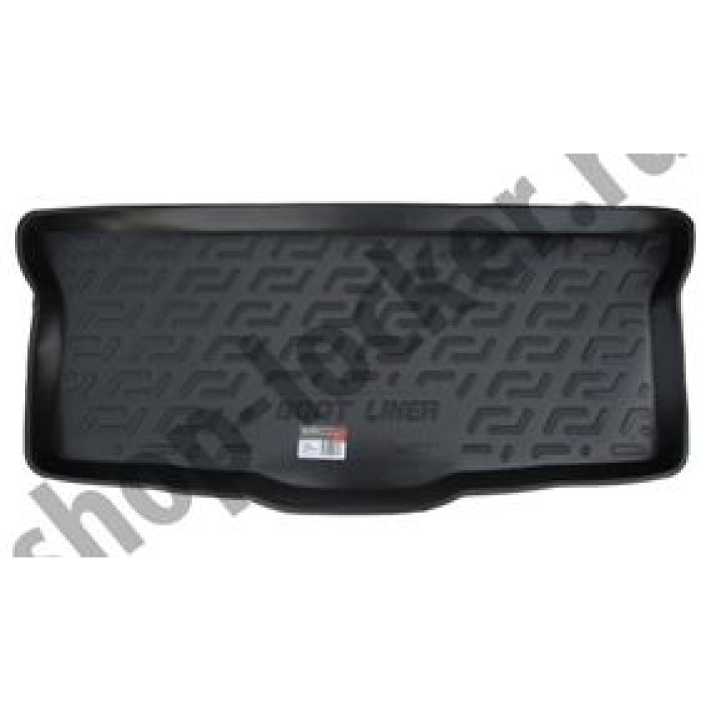 Car trunk mat TOYOTA AYGO I HB (2005-2014)
