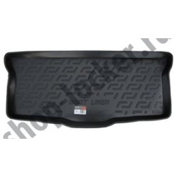 Car trunk mat TOYOTA AYGO I HB (2005-2014)