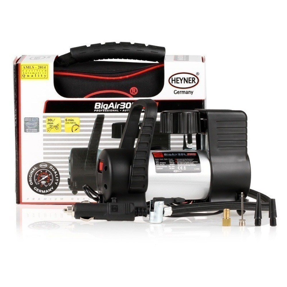 Electric air compressor 12V HEYNER *BIG AIR 30L* 237500