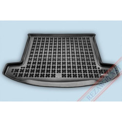 Car rubber trunk mat KIA CARENS (7s.) (2013-...) 230741