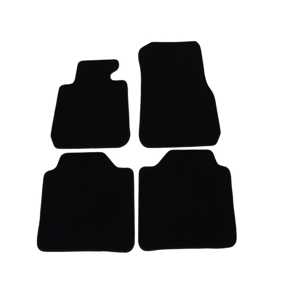 Car textile mats black BMW 3 GT F34 (2013-...) LUXUS