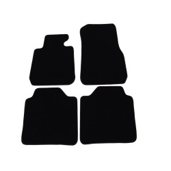 Car textile mats black BMW 3 GT F34 (2013-...) LUXUS