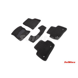 Alfombrillas textiles para coche negras 3D SEINTEX LAND ROVER RANGE ROVER VELAR (2017-...)