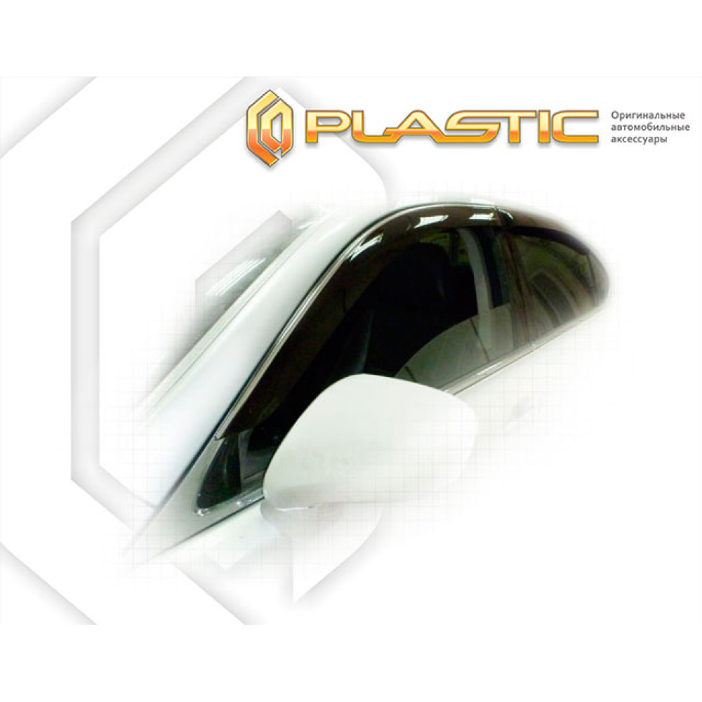 Window deflectors LEXUS LS Long (2006-2012) CA-PLASTIC