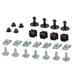 Under engine cover set of fixators VW PASSAT B5 (1997-2005) RX90200