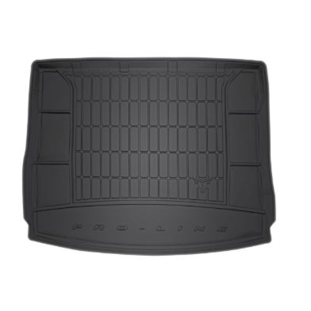 Car rubber trunk mat VW TIGUAN II upper floor (2016-...) FROGUM